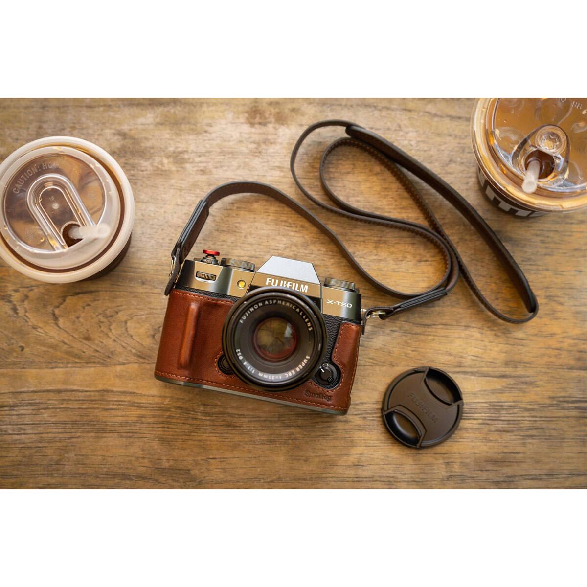 HO CAUTION  
FUJIFILM ASPHERIC X-T50  
FUJINON ASPHERICAL LENS  
WETs SUPER  
NuEE  
Smollog  
FUJIFILM