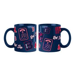 Logo Brands - 2-Pack 15oz. Color Mug Set - Navy
