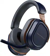 The text on the image reads "Turtle Beach," which is a brand of gaming headsets.