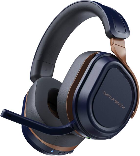 Turtle Beach - Stealth 700 Gen 3 Wireless Over-Ear Gaming Headset for XBOX Series X|S, XBOX One, PC, PS5, & Mobile with 80-Hr Battery - Cobalt Blue