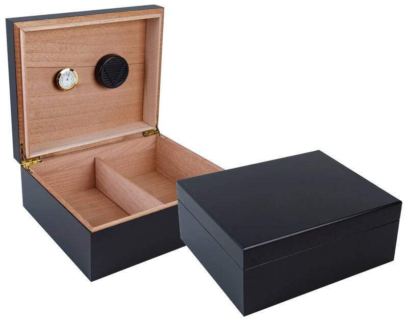 Front. Prestige - THE Imperial (Black) - Rich Black Finish.