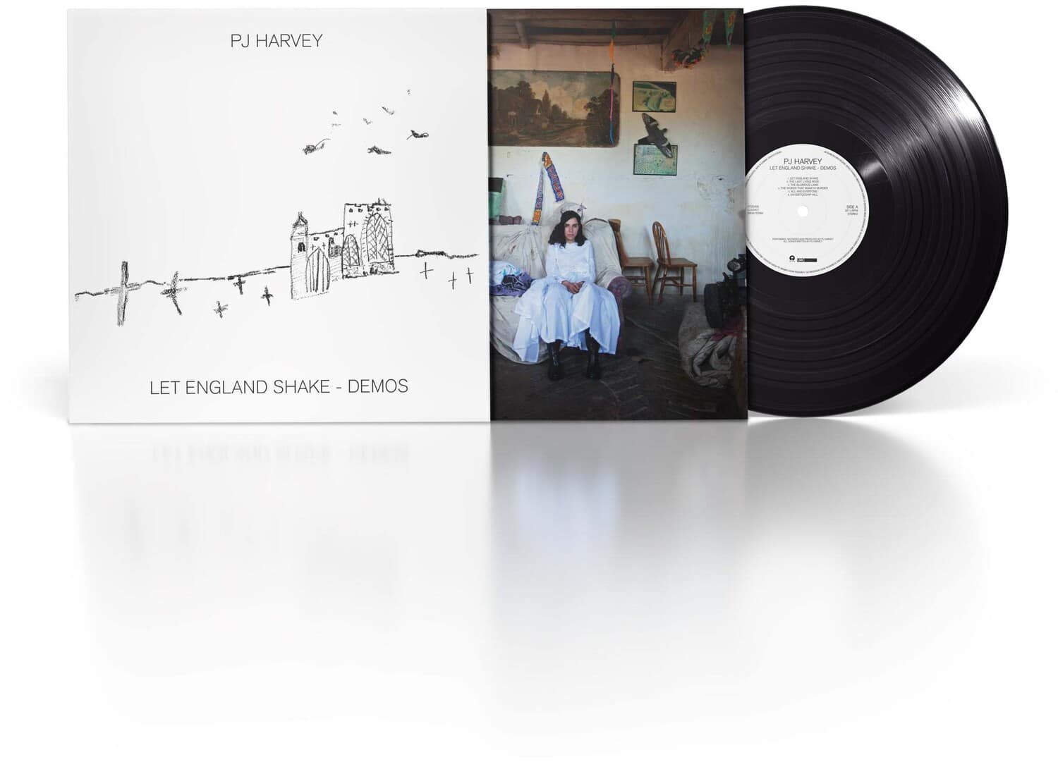 PJ Harvey - Let England Shake - Demos  - VINYL LP