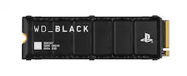 WD - BLACK SN850P 8TB Internal SSD PCIe Gen 4 x4 with Heatsink for PS5