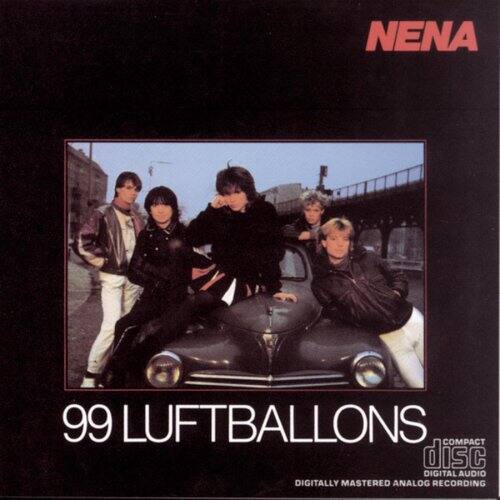 NENA  
99 LUFTBALLONS  
COMPACT DISC  
DIGITAL AUDIO  
DIGITALLY MASTERED ANALOG RECORDING
