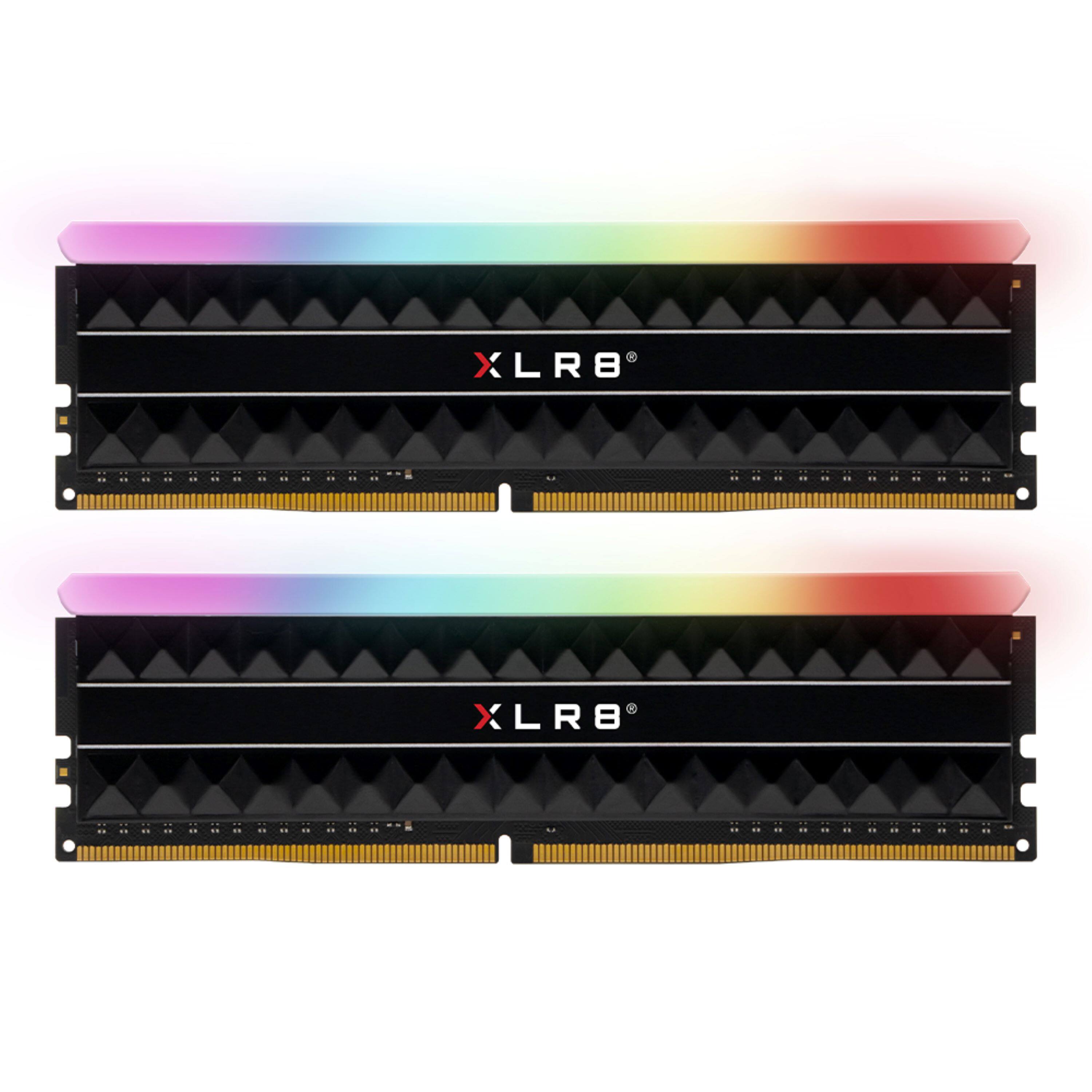 PNY XLR8 Gaming REV RGB 32GB (2x16GB) 3200MHz DDR4 CL16 DIMM