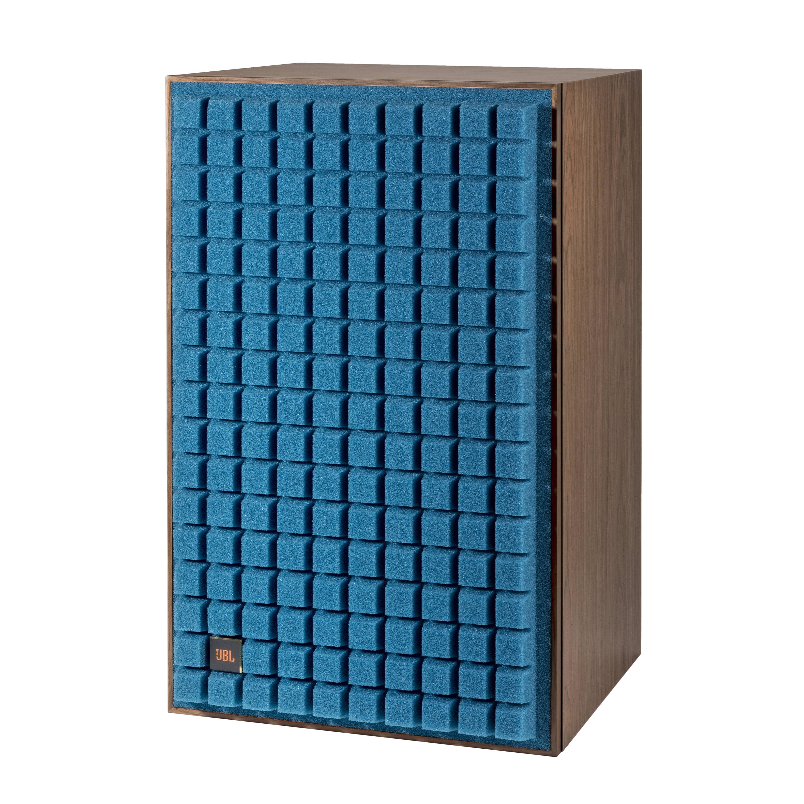 Best Buy: JBL L100 Classic Mark II Blue Grille Loudspeaker (Each) Walnut  JBLL100MK2BLU