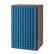 Left. JBL - JBL L100 Classic Mark II Blue Grille Loudspeaker (Each) - Walnut.