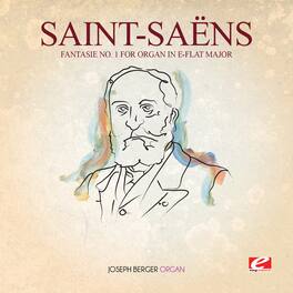 Saint-Saens - Fantasie 1 for Organ in E-Flat Major - CD5 MAXI-SINGLE