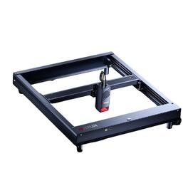 Ortur - H10 10W Laser Engraver & Cutter for Wood, Metal, Leather, Acrylic, Glass – Class 1 - Black