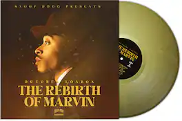 October London - The Rebirth Of Marvin - Limited Gold Vinyl - VINYL LP