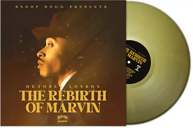 SNOOP DOGG PRESENTS
OCTOBER LONDON
THE REBIRTH OF MARVIN
DEATH RECORDS