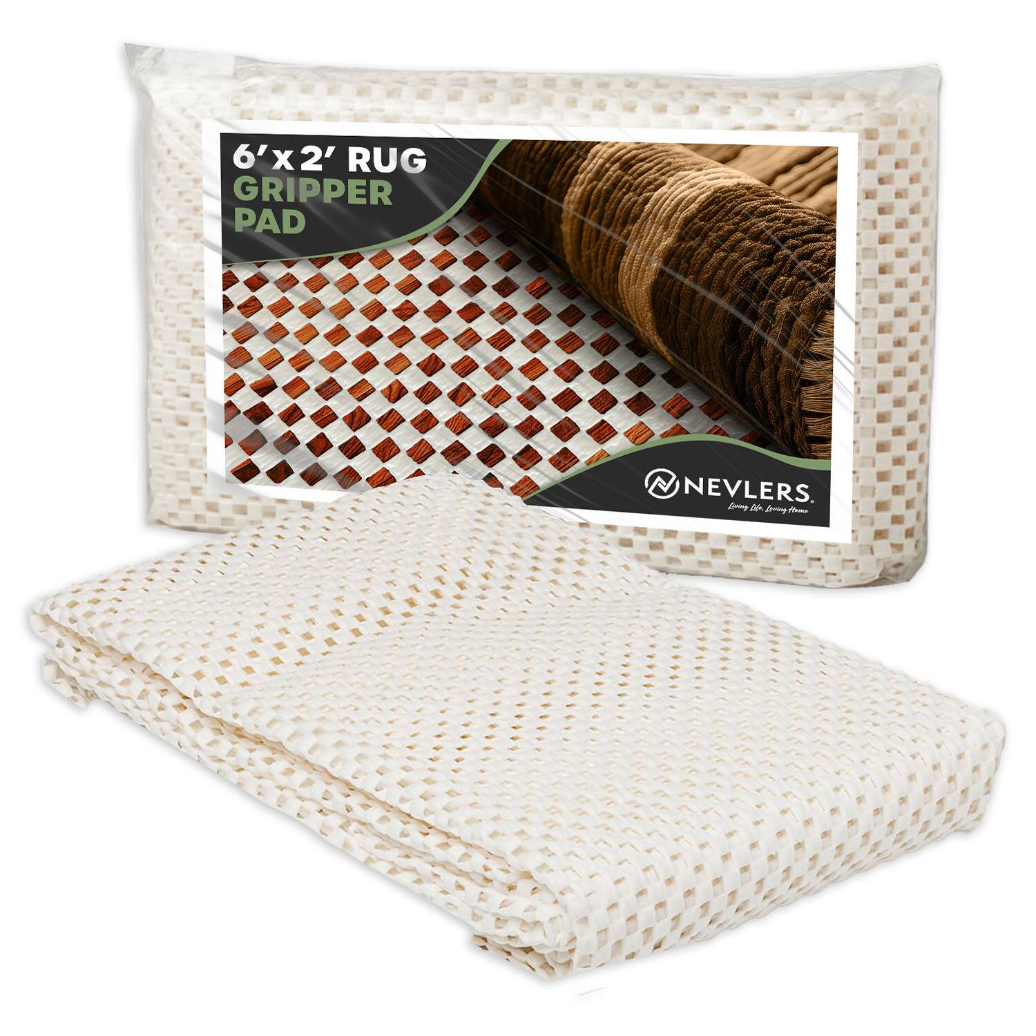 6'x2' RUG GRIPPER PAD  
NEVLERS