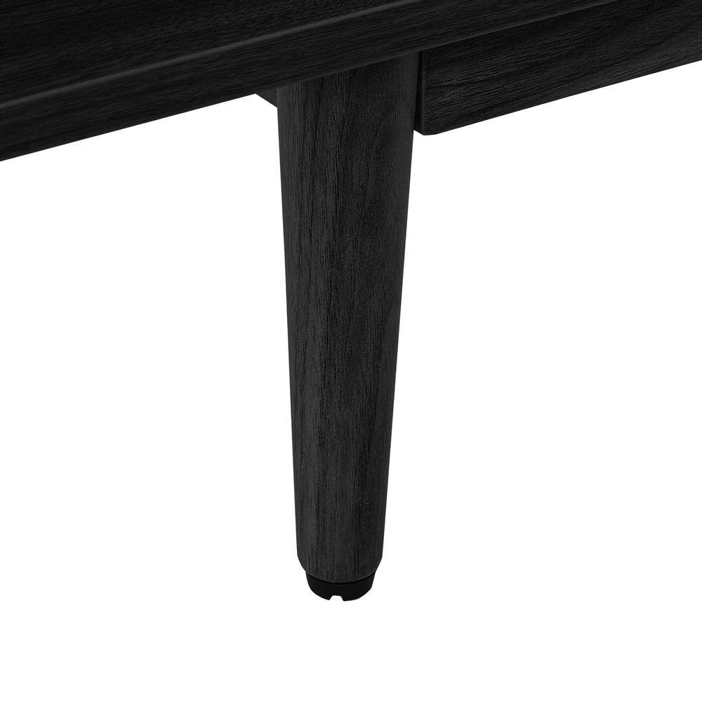 Alt View 5. Crosley Furniture - Liam Wine Rack Sideboard - Black.
