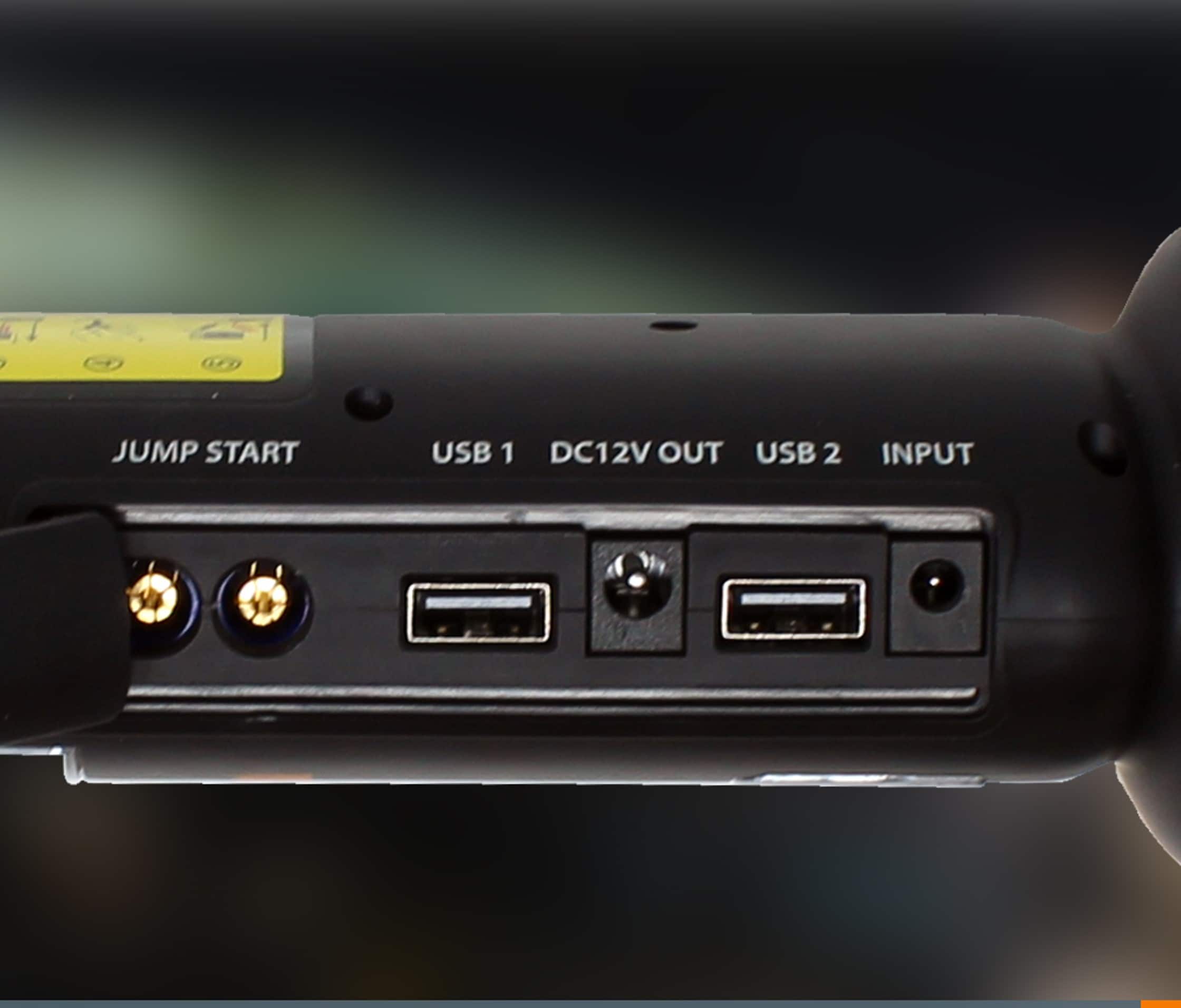 Alt View 11. WORX - Multi-Function Portable Car Jump Starter with USB Charging.