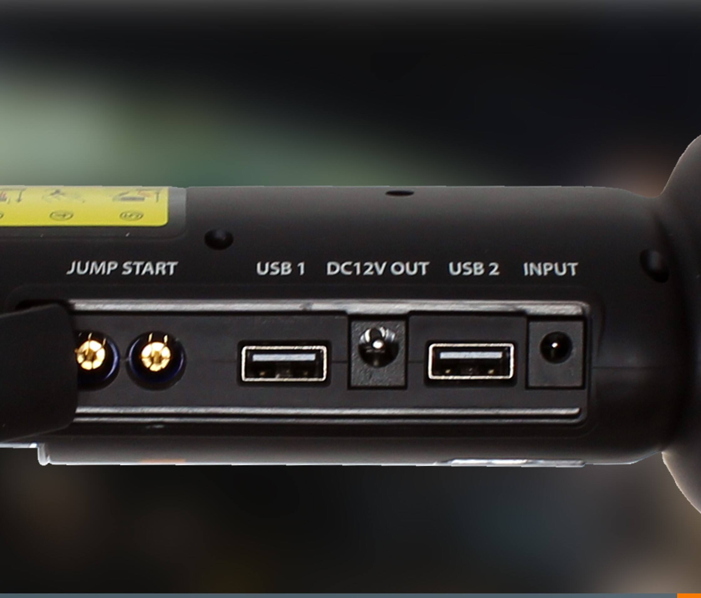 Alt View 11. WORX - Multi-Function Portable Car Jump Starter with USB Charging.