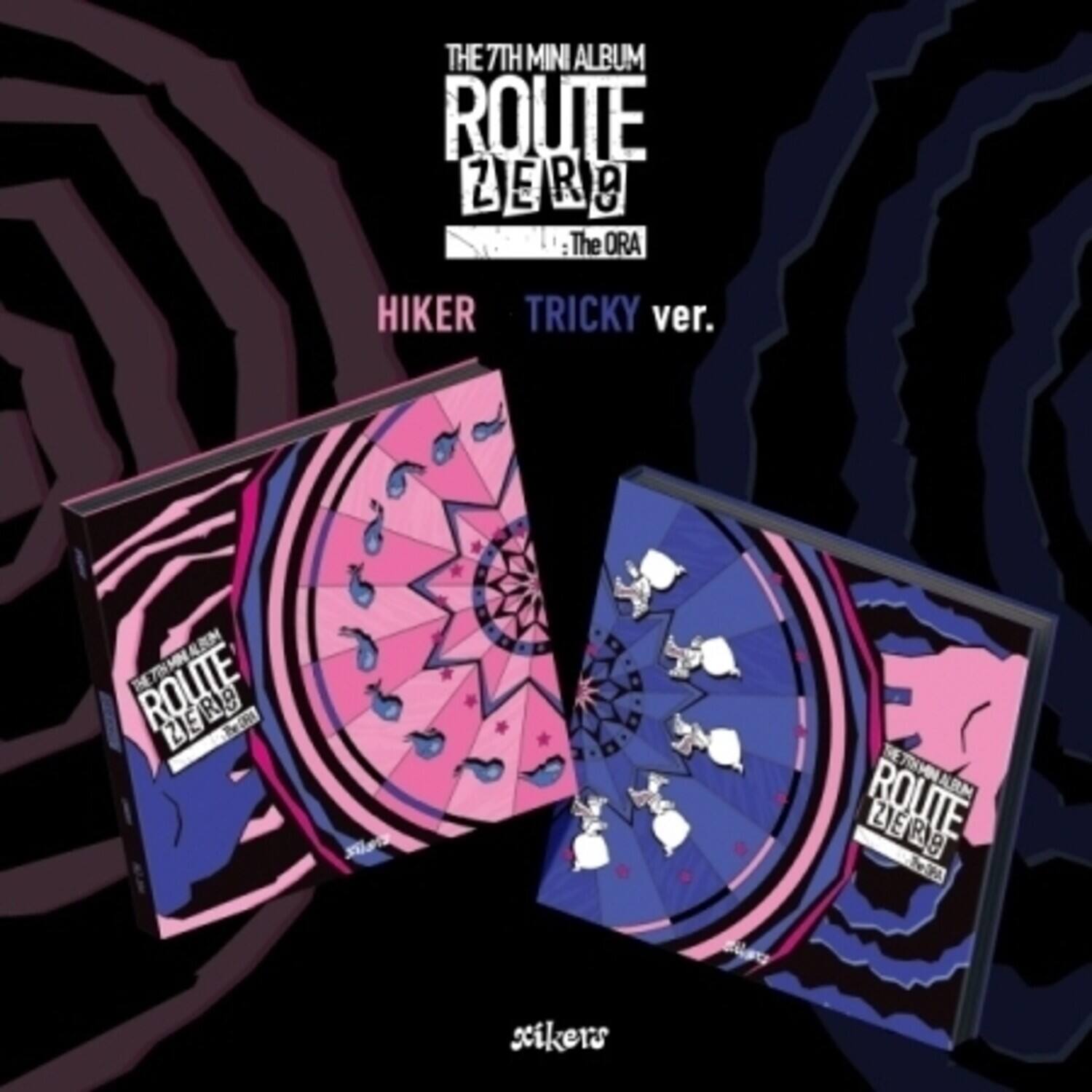 xikers - Route Zero - The Ora - Tricky / Hiker Version   - COMPACT DISCS [CD] price history on PriceWatchPro