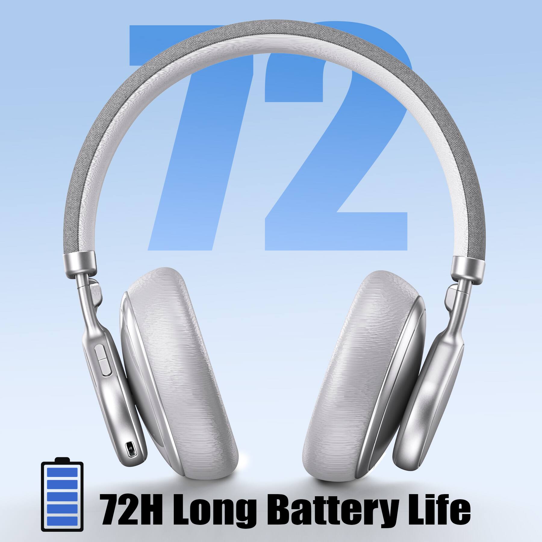 72H Long Battery Life