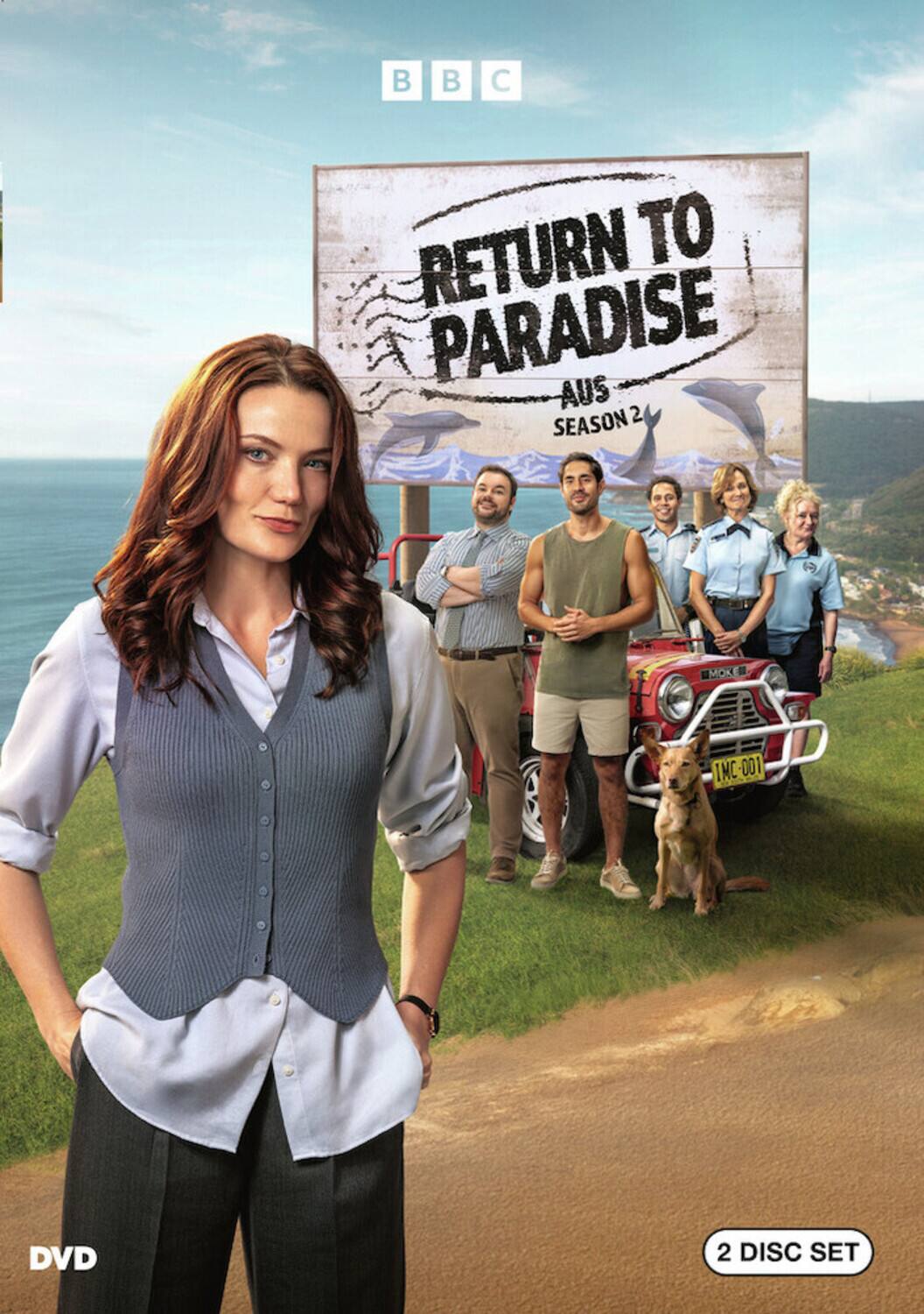Front. Return to Paradise: Season 2   - DVD.