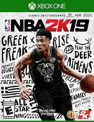 NBA 2K19 - Xbox One - Xbox One