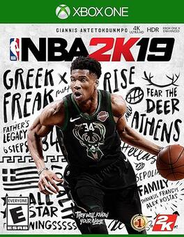 NBA 2K19 - Xbox One - Xbox One