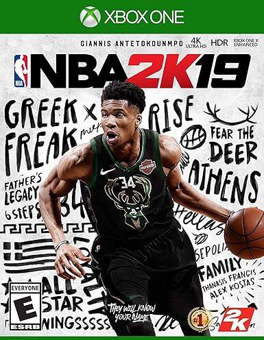 XBOX ONE  
GIANNIS ANTETOKOUNMPO  
4K ULTRA HD HDR  
XBOX ONE X ENHANCED  

NBA 2K19  

GREEK X FREAK  
RISE  
FEAR THE DEER  
ATHENS  

FATHER'S LEGACY  
6 STEPS  

ALL STAR  
EVERYONE  
ESRB E  

They will know your name  

#1  
2K  

SEPOLIA  
FAMILY  
THANASIS FRANCIS  
ALEX KOSTAS  

NINGS  
NINGS  
NINGS  
NINGS  
NINGS  
NINGS  
NINGS  
NINGS  
NINGS  
NINGS  
NINGS  
NINGS  
NINGS  
NINGS  
NINGS  
NINGS  
NINGS  
NINGS  
NINGS  
NINGS  
NINGS  
NINGS  
NINGS  
NINGS  
NINGS  
NINGS  
NINGS  
NINGS  
NINGS  
NINGS  
NINGS  
NINGS  
NINGS  
NINGS  
NINGS  
NINGS  
NINGS  
NINGS  
NINGS  
NINGS  
NINGS  
NINGS  
NINGS  
NINGS  
NINGS  
NINGS  
NINGS  
NINGS  
NINGS  
