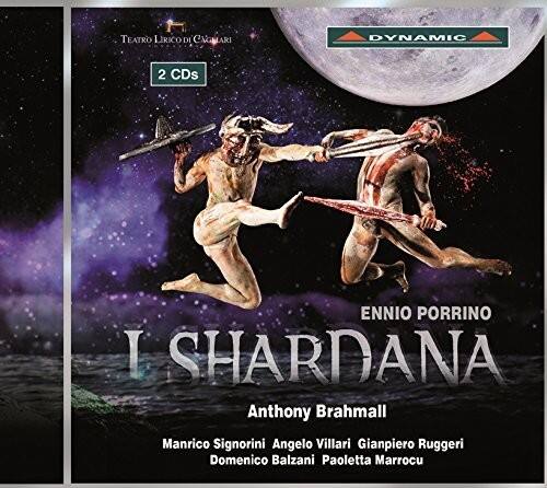 Porrino / Signorini / Ruggeri / Marrocu / Palomba - Shardana   - COMPACT DISCS [CD]