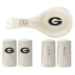 The Memory Company - Georgia Bulldogs 3-Piece Artisan Kitchen Gift Set - Multicolor