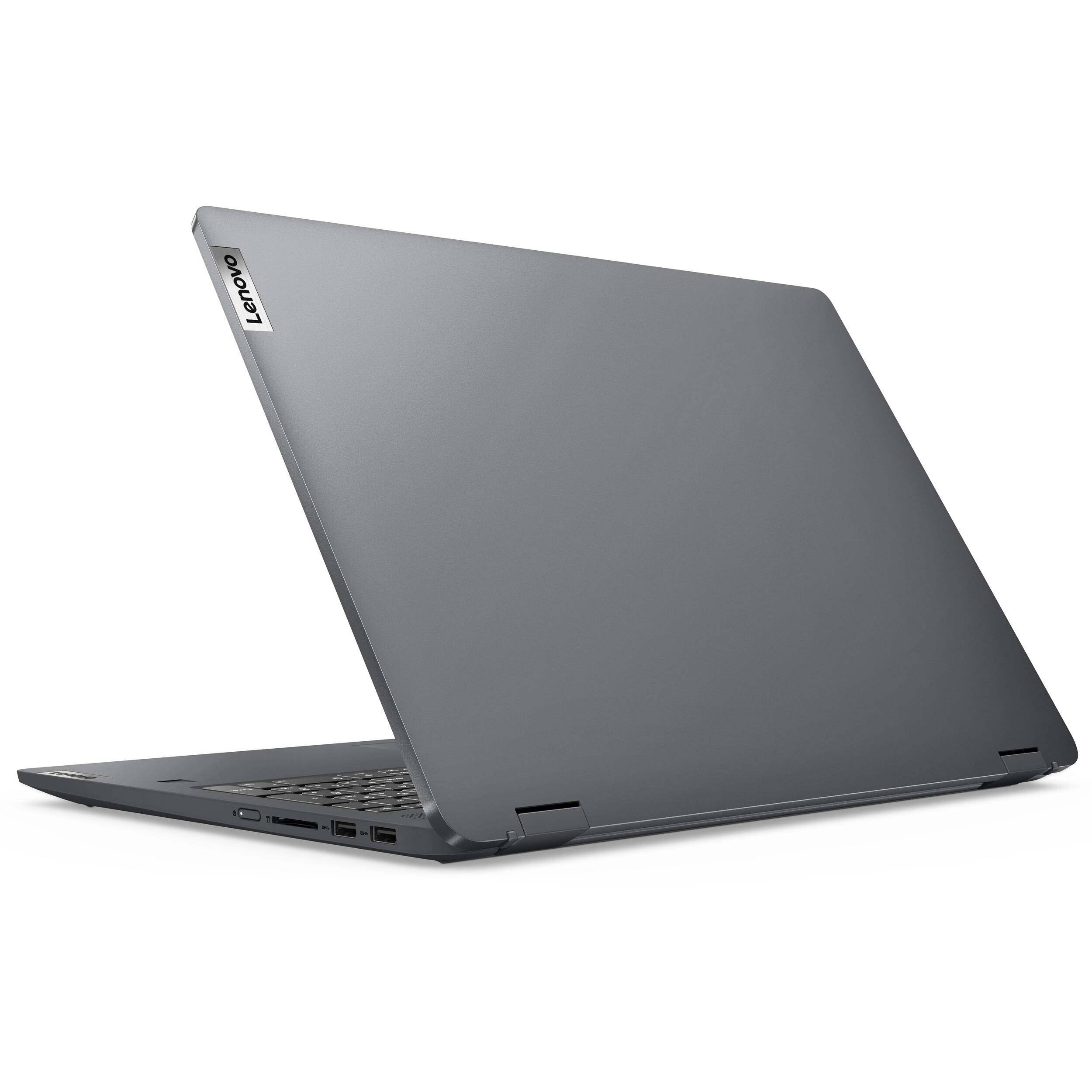 Alt View 1. Lenovo - IdeaPad Flex 5i 16" Laptop Intel Core i7-1255U 16GB RAM 1TB SSD Windows 11 Home - Storm Grey.
