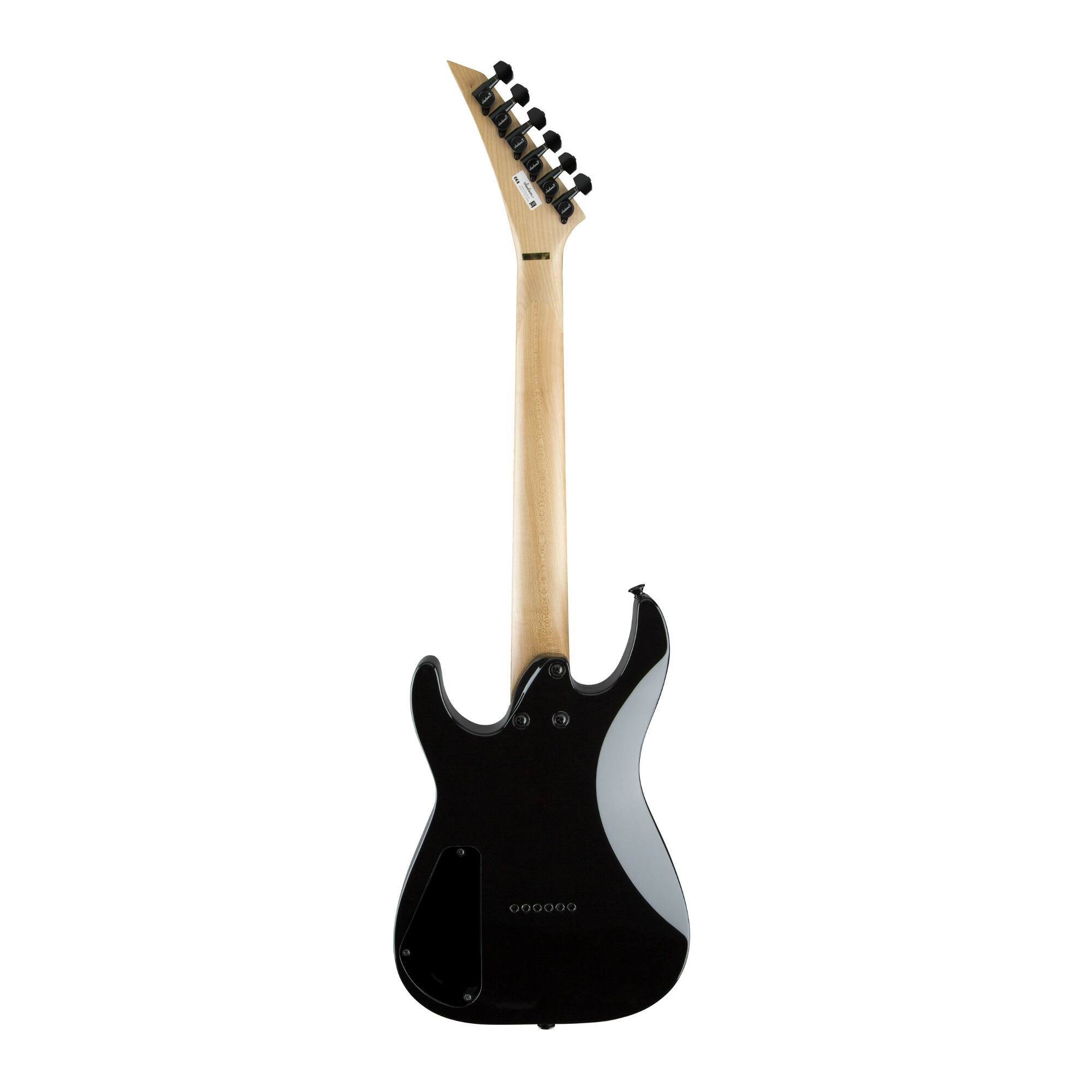 Angle. Jackson - Jackson JS Series Dinky Minion JS1X 6-String Electric Guitar (Gloss Black).