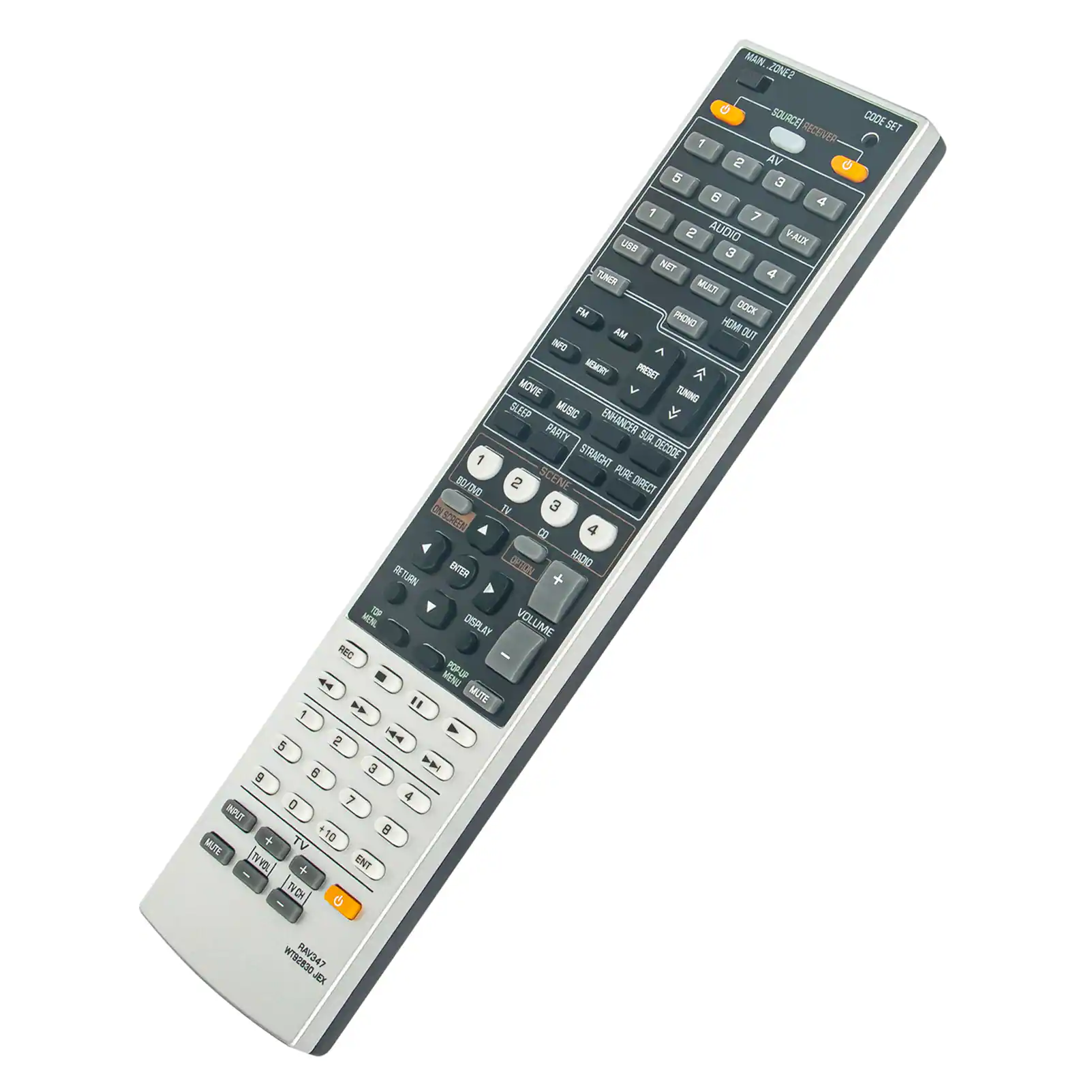 MAN 20NE G SOURCH COOE SET 1 RECEIVER 2 VA G 5 3 6 4 1 7 2 ADDIO VALIX LIBE 3 NET A T MET FM DOCK POO GM AM OUT INFO A MEM WESO MOVE V TUNING SLEPP MUSIC PARTY ENHANCER SR 1 STRAIGHT DECOC SCENE PURE BEVDVO 2 DRC TV 3 STRUEN 4 DEEA DETO RADIO RETURN + TO Y MN DSPLEY VOLUME NED - MONU POP-UP 44 " MUTE 1 4 2 H4 5 B 3 9 7 4 0 sT 4 B + TV 10 MUS TVoL + ENT TVDI WTRRSS RAV3A7 JEX

Corrected text:
MAN 20NE G SOURCH COOE SET 1 RECEIVER 2 VA G 5 3 6 4 1 7 2 ADDIO VALIX LIBE 3 NET A T MET FM DOCK POO GM AM OUT INFO A MEM WESO MOVE V TUNING SLEPP MUSIC PARTY ENHANCER SR 1 STRAIGHT DECOC SCENE PURE BEVDVO 2 DRC TV 3 STRUEN 4 DEEA DETO RADIO RETURN + TO Y MN DSPLEY VOLUME NED - MONU POP-UP 44 " MUTE 1 4 2 H4 5 B 3 9 7 4 0 sT 4 B + TV 10 MUS TVoL + ENT TVDI WTRRSS RAV3A7 JEX