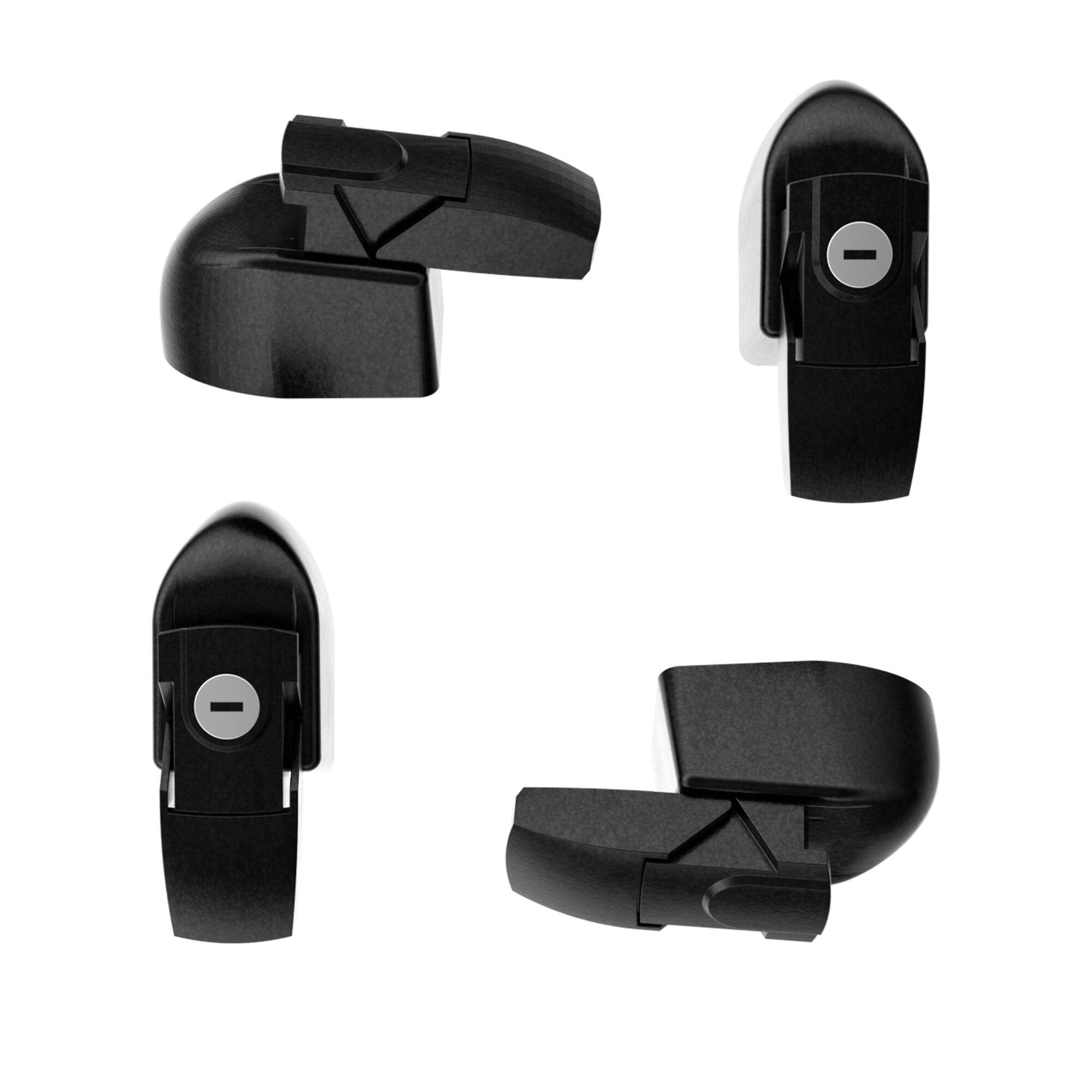 Alt View 2. Storm Shell - Storm Shell 55" Deluxe Cover Kit - Black.