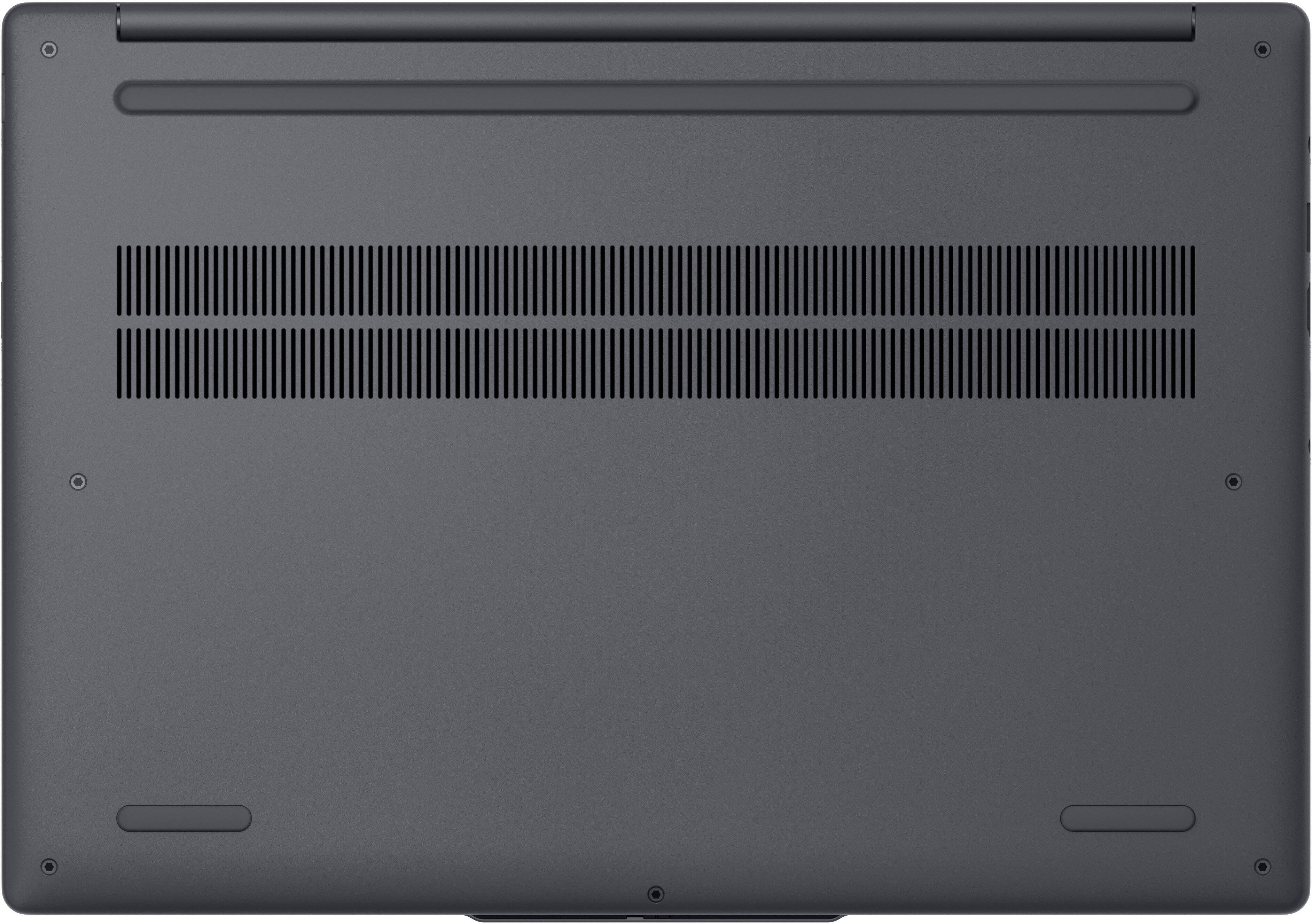 Alt View 16. Lenovo - IdeaPad Slim 3i 15.3" 2k Laptop - Core 5 Processor 320 2026 - 8GB Memory - 256GB Storage - Luna Grey.