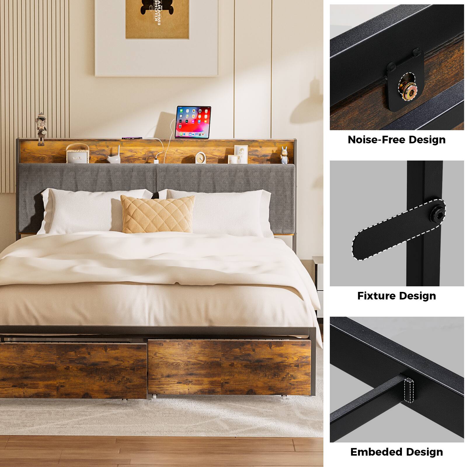 Noise-Free Design, Fixture Design, Embeded Design