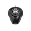 Front. Kensington - Orbit Trackball Mouse with Scroll Ring, Space Gray Ball, Ambidextrous Wired Design for PC & Mac - Space Gray.