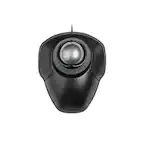 Front. Kensington - Orbit Trackball with Scroll Ring, Wired USB-A, 40mm Space Gray Ball, Detachable Wrist Rest - K75327WW - Space Gray.