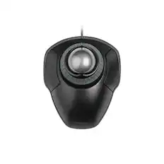 Front. Kensington - Orbit Trackball Mouse with Scroll Ring, Space Gray Ball, Ambidextrous Wired Design for PC & Mac - Space Gray.