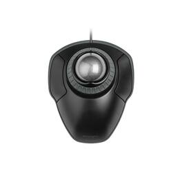 Kensington - Orbit Trackball Mouse with Scroll Ring, Ball, Ambidextrous Wired Design for PC & Mac - Wired - Space Gray