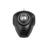 Kensington - Orbit Trackball Mouse with Scroll Ring, Ball, Ambidextrous Wired Design for PC & Mac - Wired - Space Gray