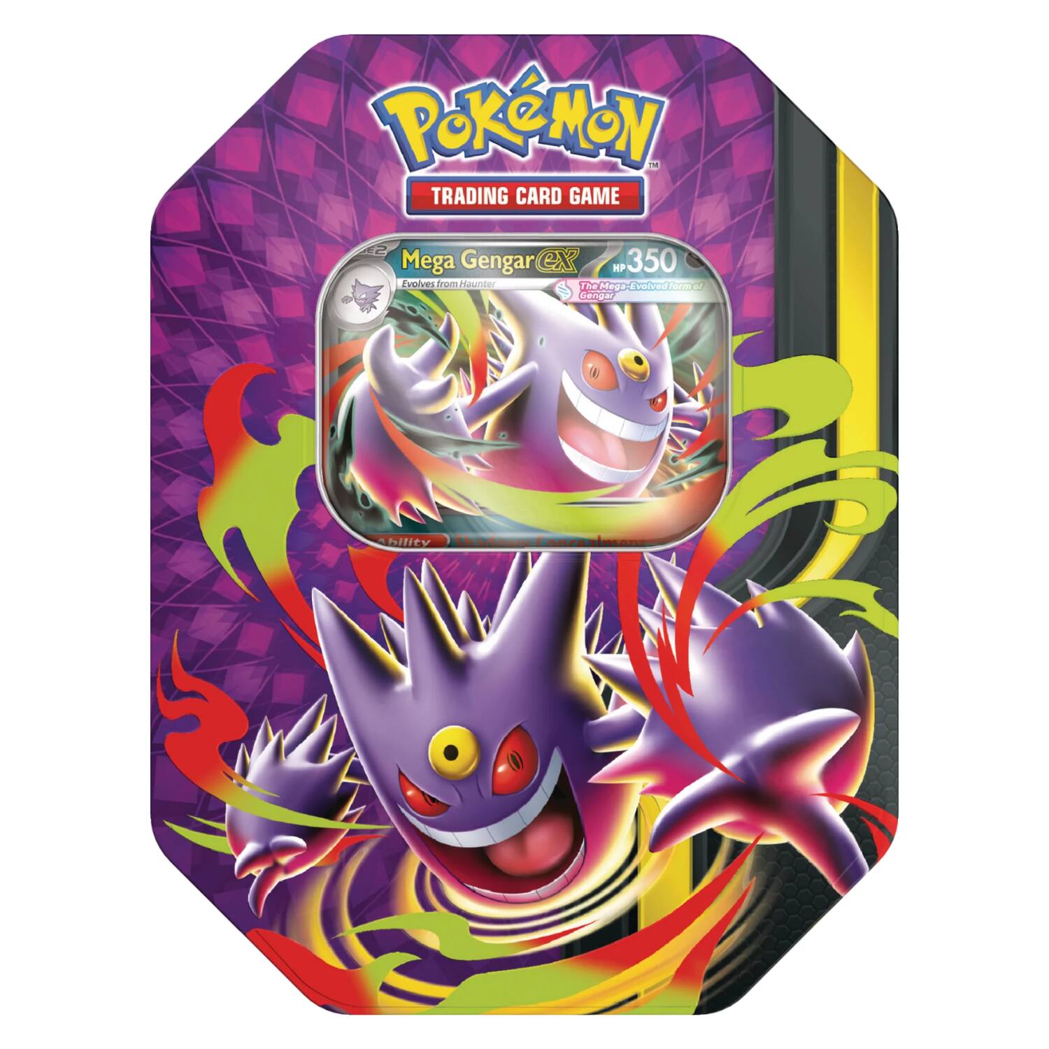 Pokémon - Trading Card Game  
Mega Gengar ex  
HP 350  
Evolves from Haunter