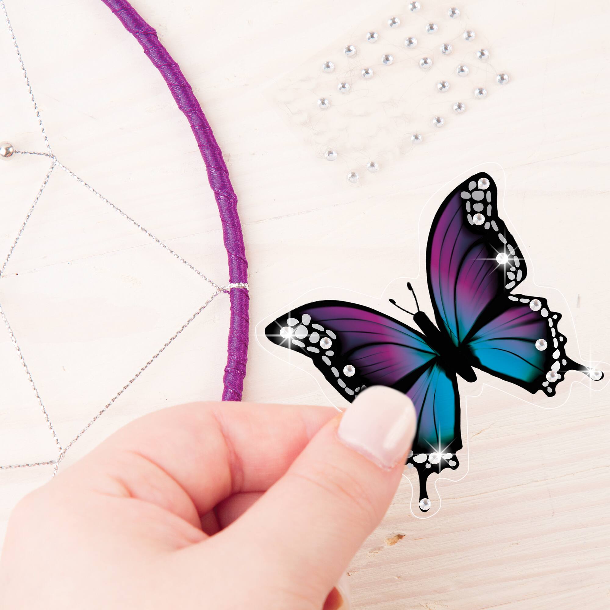 Alt View 12. Make It Real - DIY Dreamcatcher Craft Kit.