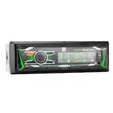 MIC
BAND
Dual TM XRM69RGB Bluetooth Aplug™
DISP USB BLUETOOTH-MU LOUD x 00 | = AUX DIM 6 a 3RPT SOURCE 4RDM 2 INT - 0 RESET