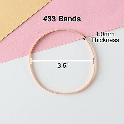 #33 Bands  
1.0mm Thickness  
3.5"