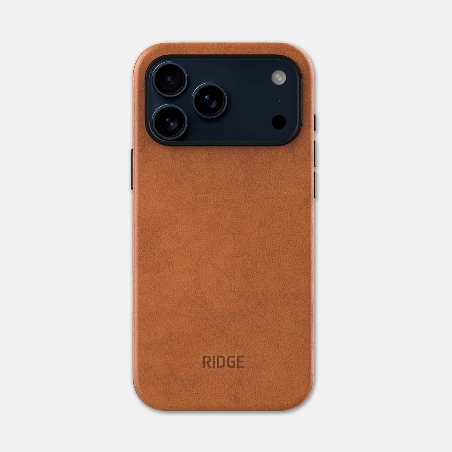 The Ridge Wallet - iPhone 17 Pro Max - Tobacco Leather - Brown