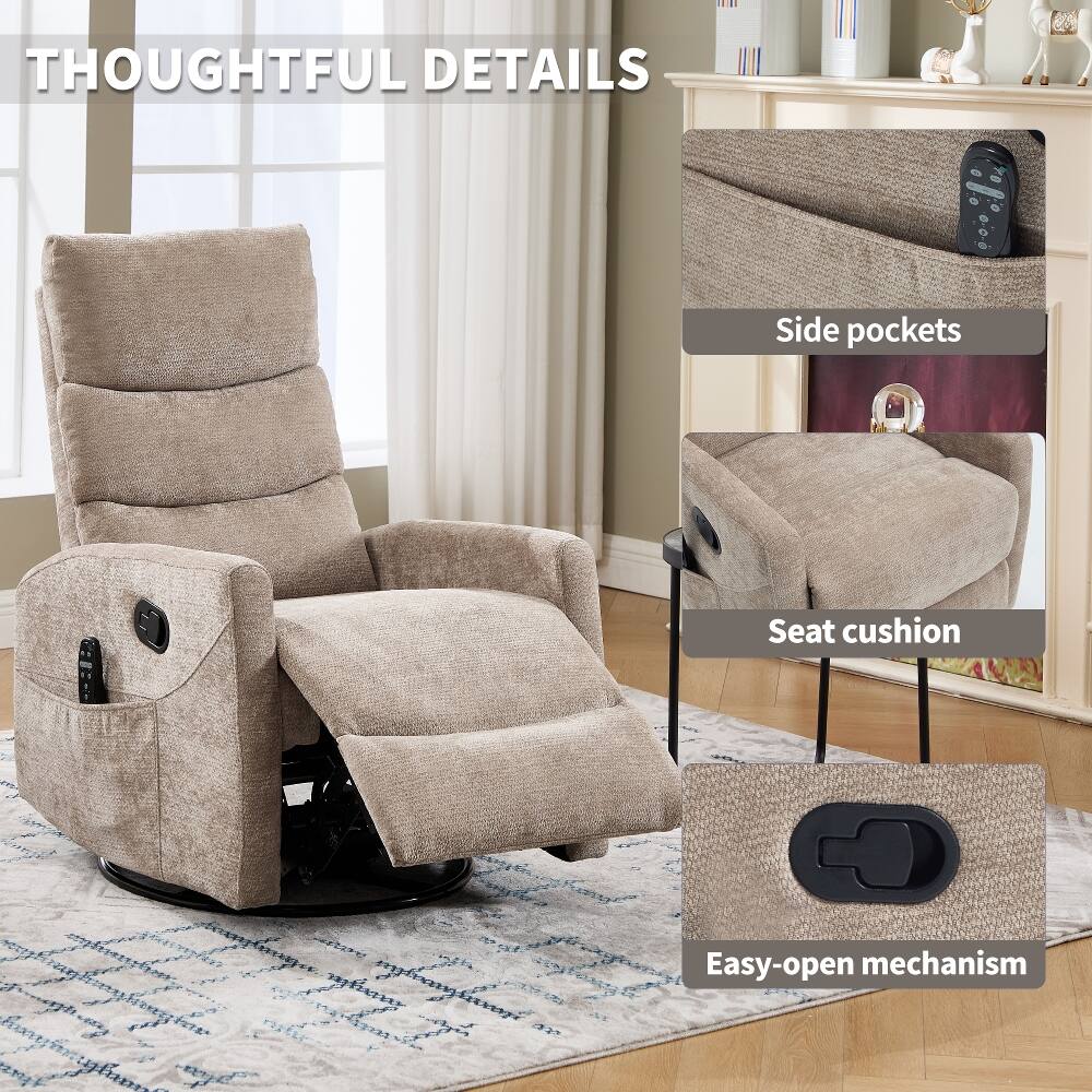 THOUGHTFUL DETAILS
- Side pockets
- Seat cushion
- Easy-open mechanism