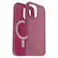 Front. OtterBox - Symmetry Series Hard Shell for MagSafe for Apple iPhone 16 - Glass Heart.