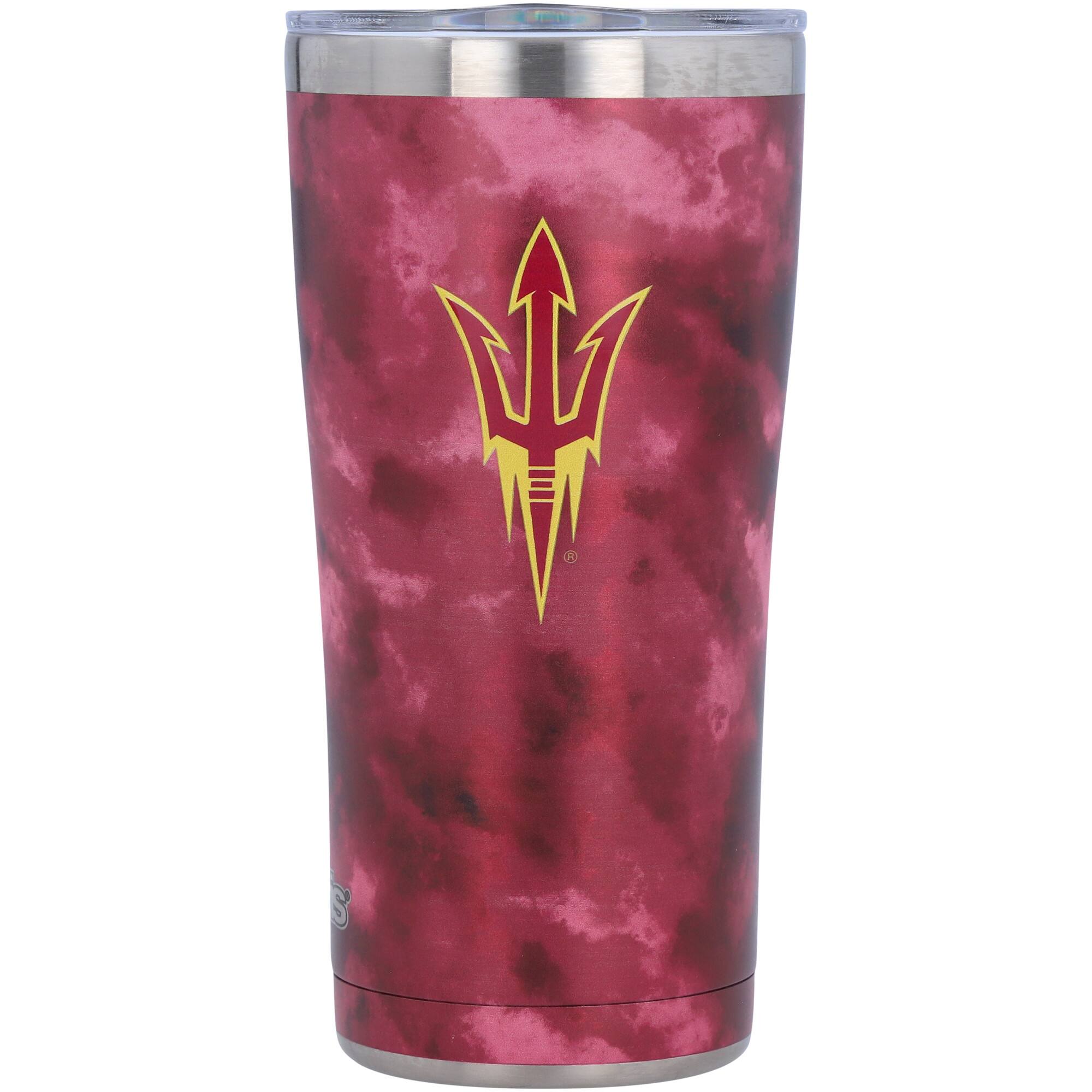 Alt View 1. Tervis - Arizona State Sun Devils 20oz. Tie-Dye Stainless Steel Tumbler - Multicolor.
