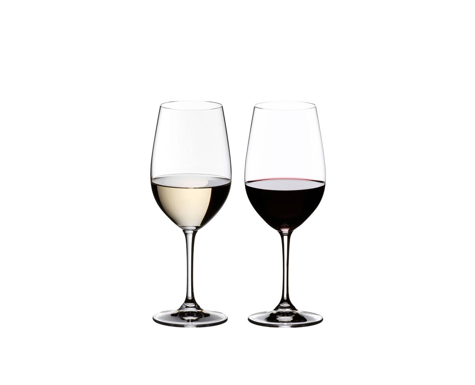 Front. Riedel - Vinum Pay 3 Get 4 Riesling Wine Glass Set - Clear.