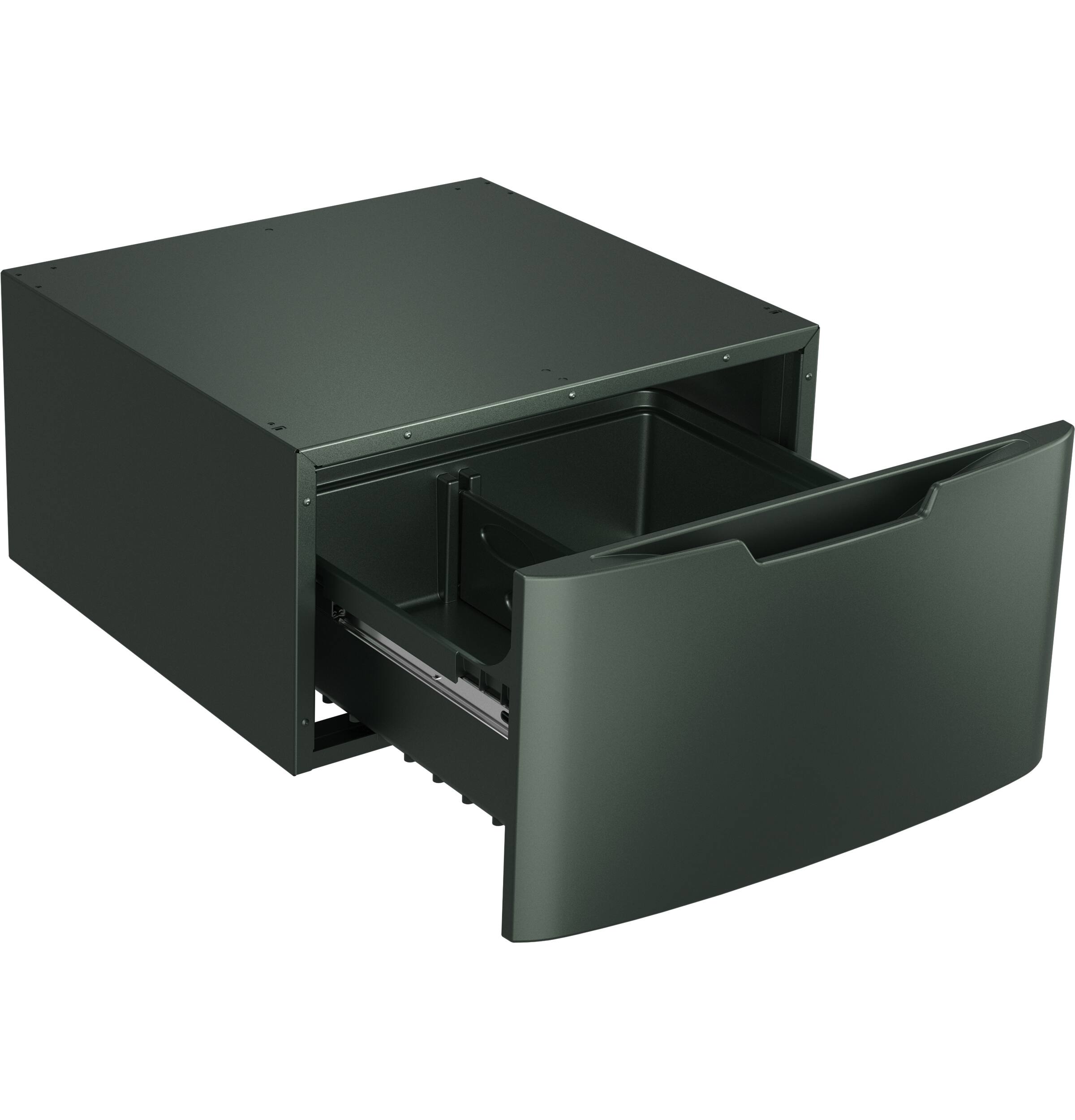 Alt View 11. GE - Washer/Dryer Laundry Pedestal with Storage Drawer - Jade Green.