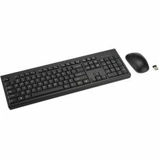 Front. Kensington - Kensington KM270 EQ Rechargeable Desktop Set - Wireless - USB Type A Membrane Wireless Bluetooth/RF 5.0 2.40 GHz - Macaron.