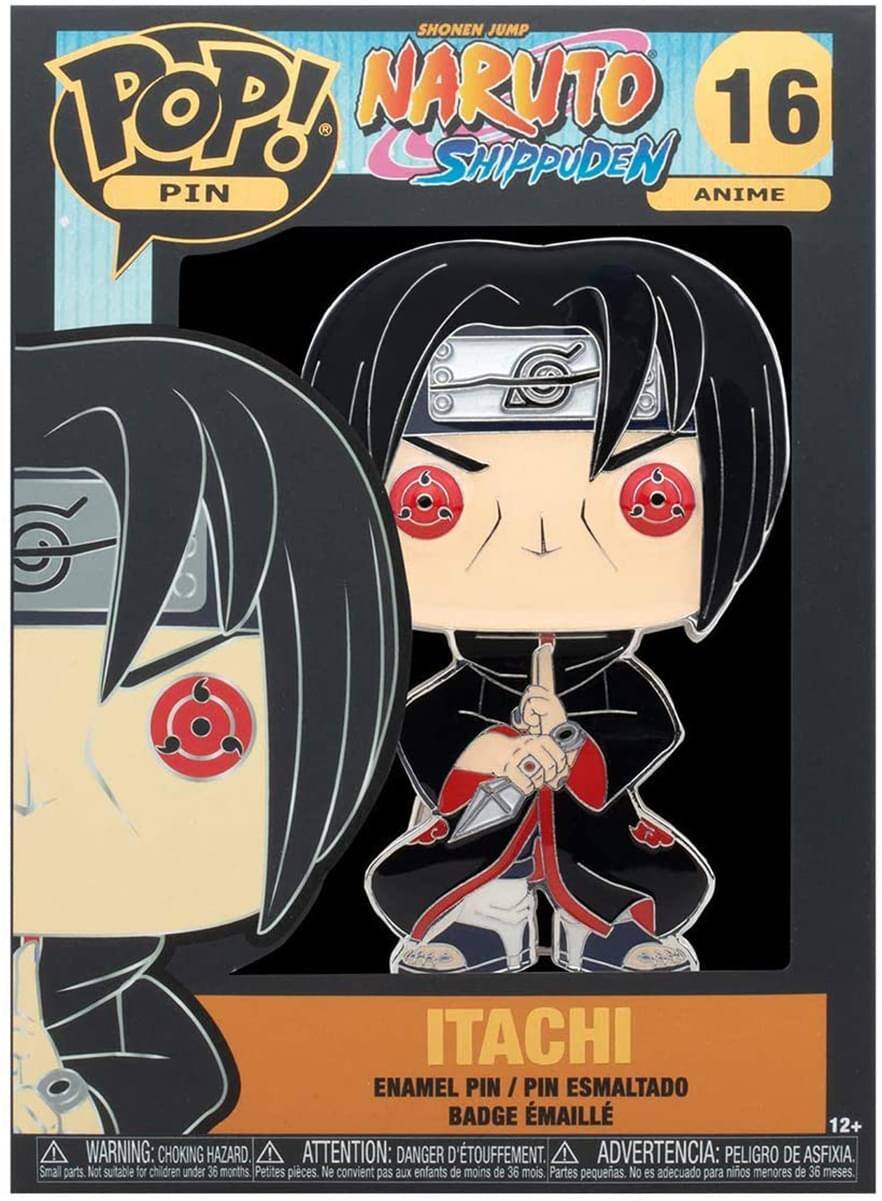 Naruto 3 Inch Funko POP Pin | Itachi - Black price history on PriceWatchPro